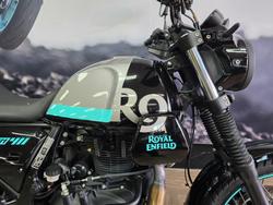 2022 ROYAL ENFIELD (SEE ALSO ENFIEL SCRAM PREMIUM E5 BLACK