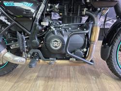 2022 ROYAL ENFIELD (SEE ALSO ENFIEL SCRAM PREMIUM E5 BLACK