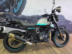 2022 ROYAL ENFIELD (SEE ALSO ENFIEL SCRAM PREMIUM E5 BLACK
