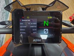 2020 Ktm 1290 SUPER DUKE R ORANGE