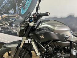2016 Yamaha MT-07 LA (ABS) GREY