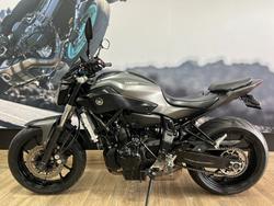 2016 Yamaha MT-07 LA (ABS) GREY