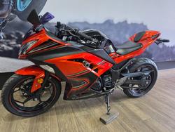 2014 Kawasaki NINJA 300 ORANGE