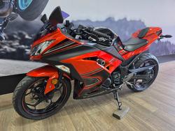 2014 Kawasaki NINJA 300 ORANGE
