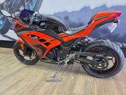 2014 Kawasaki NINJA 300 ORANGE