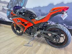 2014 Kawasaki NINJA 300 ORANGE
