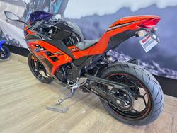 2014 Kawasaki NINJA 300 ORANGE