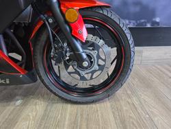 2014 Kawasaki NINJA 300 ORANGE