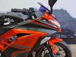 2014 Kawasaki NINJA 300 ORANGE