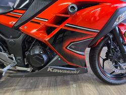 2014 Kawasaki NINJA 300 ORANGE