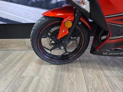 2014 Kawasaki NINJA 300 ORANGE