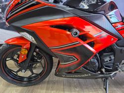 2014 Kawasaki NINJA 300 ORANGE