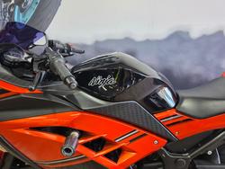 2014 Kawasaki NINJA 300 ORANGE