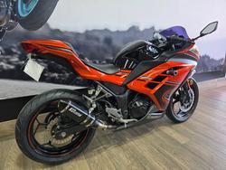 2014 Kawasaki NINJA 300 ORANGE