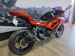 2014 Kawasaki NINJA 300 ORANGE