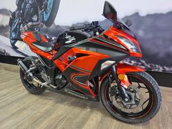 2014 Kawasaki NINJA 300 ORANGE