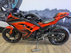 2014 Kawasaki NINJA 300 ORANGE