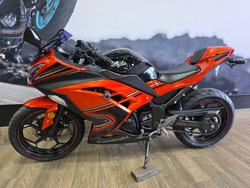 2014 Kawasaki NINJA 300 ORANGE