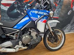2022 APRILIA TUAREG BLUE