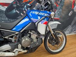 2022 APRILIA TUAREG BLUE
