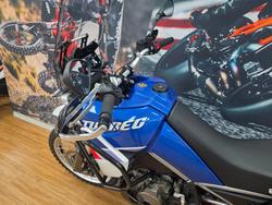 2022 APRILIA TUAREG BLUE