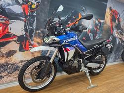 2022 APRILIA TUAREG BLUE