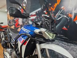2022 APRILIA TUAREG BLUE