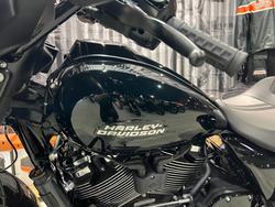2025 Harley-davidson FLHX STREET GLIDE (117) Vivid Black