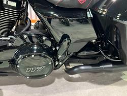 2025 Harley-davidson FLHX STREET GLIDE (117) Vivid Black