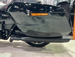 2025 Harley-davidson FLHX STREET GLIDE (117) Vivid Black