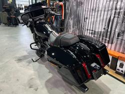 2025 Harley-davidson FLHX STREET GLIDE (117) Vivid Black