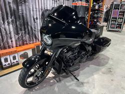 2025 Harley-davidson FLHX STREET GLIDE (117) Vivid Black