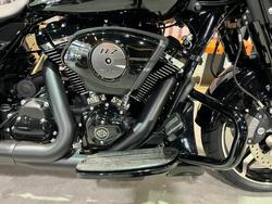 2025 Harley-davidson FLHX STREET GLIDE (117) Vivid Black