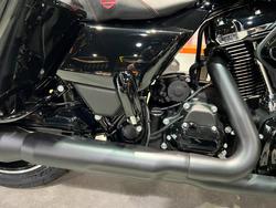 2025 Harley-davidson FLHX STREET GLIDE (117) Vivid Black