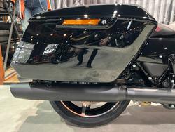 2025 Harley-davidson FLHX STREET GLIDE (117) Vivid Black