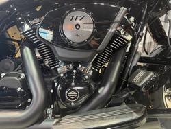 2025 Harley-davidson FLHX STREET GLIDE (117) Vivid Black