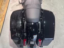 2025 Harley-davidson FLHX STREET GLIDE (117) Vivid Black