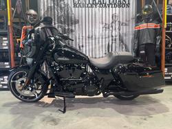 2025 Harley-davidson FLHX STREET GLIDE (117) Vivid Black