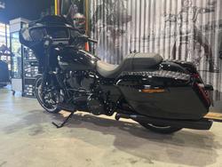 2025 Harley-davidson FLHX STREET GLIDE (117) Vivid Black