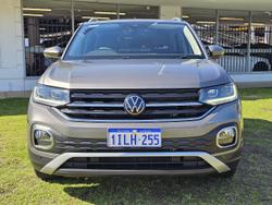 2021 Volkswagen T-Cross 85TSI Style C11 MY21 Limestone Grey