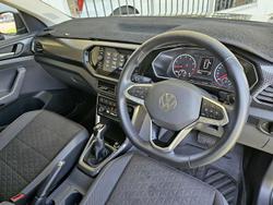 2021 Volkswagen T-Cross 85TSI Style C11 MY21 Limestone Grey