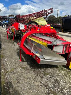 2017 Pottinger Novacat X8 Rc & 301 Alpha Motion