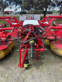 2017 Pottinger Novacat X8 Rc & 301 Alpha Motion