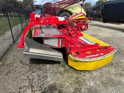 2017 Pottinger Novacat X8 Rc & 301 Alpha Motion