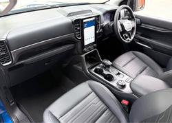 2025 Ford Ranger Sport MY25.25 4X4 Dual Range Blue Lightning