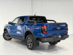 2025 Ford Ranger Sport MY25.25 4X4 Dual Range Blue Lightning