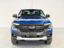2025 Ford Ranger Sport MY25.25 4X4 Dual Range Blue Lightning