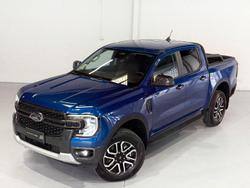 2025 Ford Ranger Sport MY25.25 4X4 Dual Range Blue Lightning