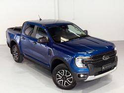 2025 Ford Ranger Sport MY25.25 4X4 Dual Range Blue Lightning