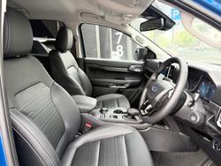 2025 Ford Ranger Sport MY25.25 4X4 Dual Range Blue Lightning